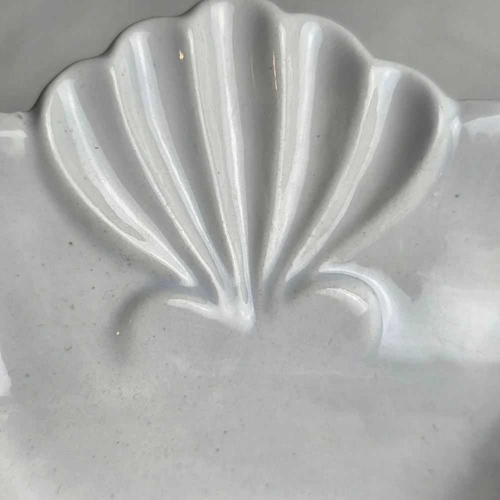 California Pottery white ceramic